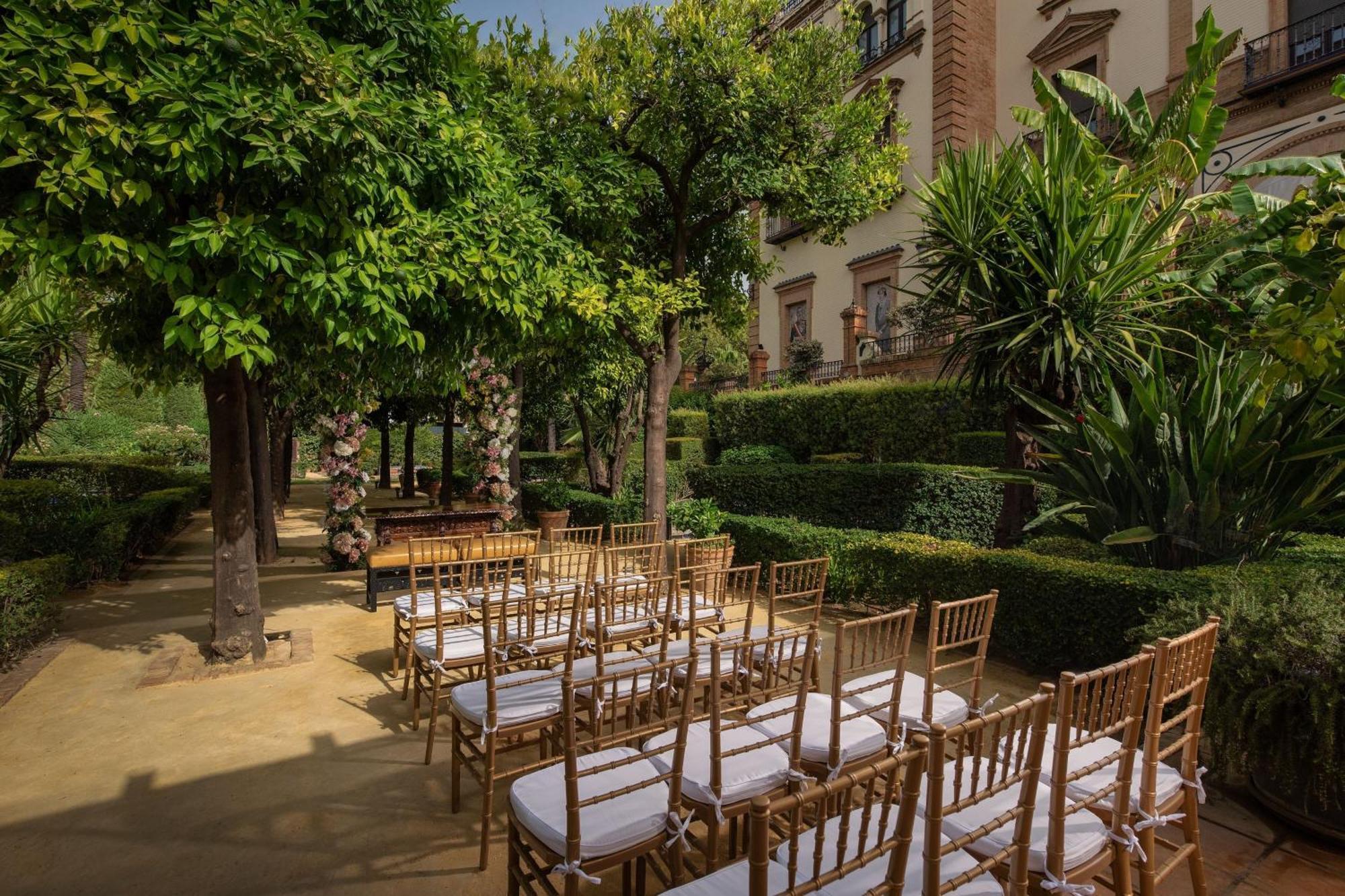 Hotel Alfonso Xiii, A Luxury Collection Hotel, Sewilla Zewnętrze zdjęcie