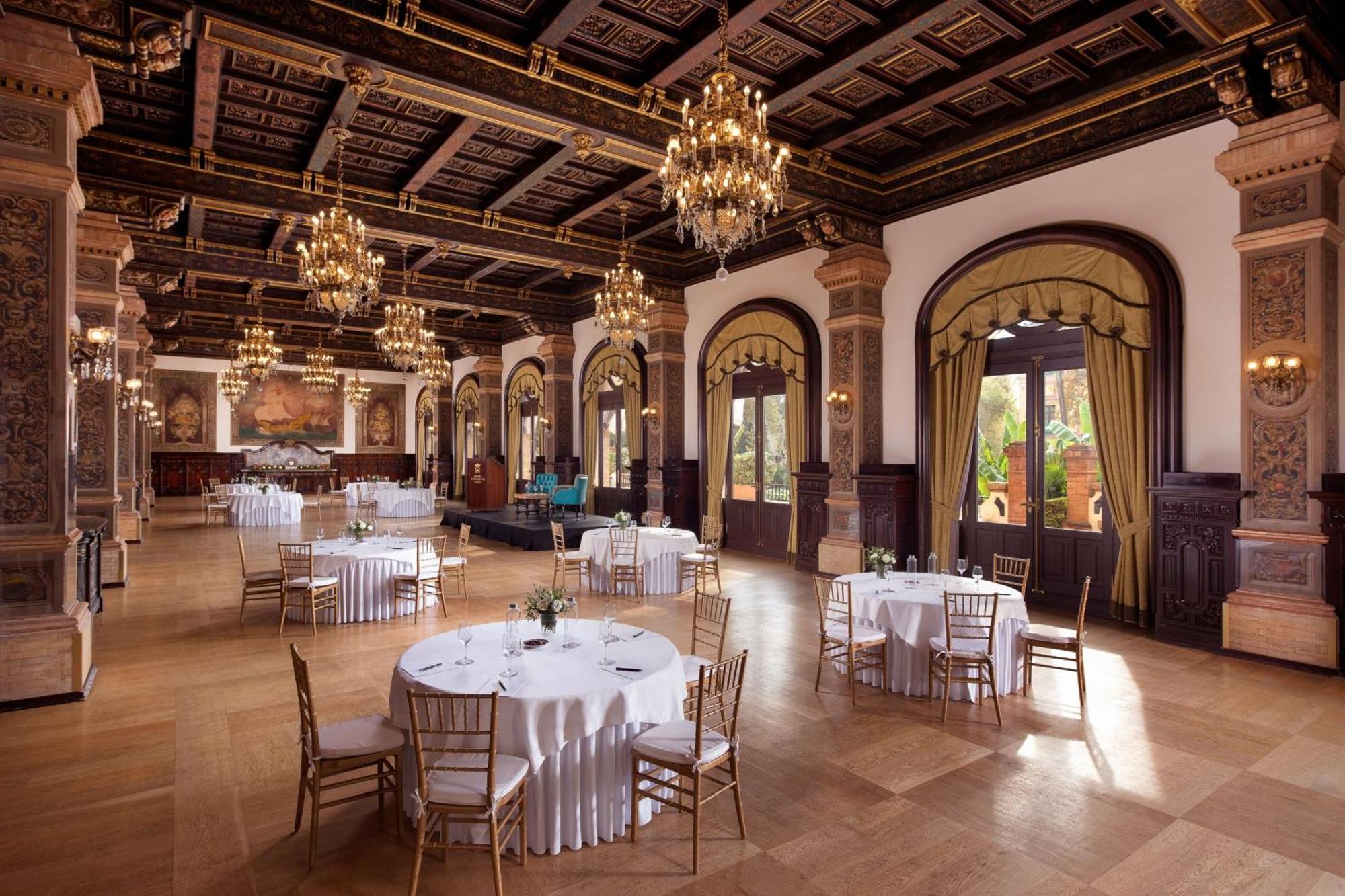 Hotel Alfonso Xiii, A Luxury Collection Hotel, Sewilla Zewnętrze zdjęcie