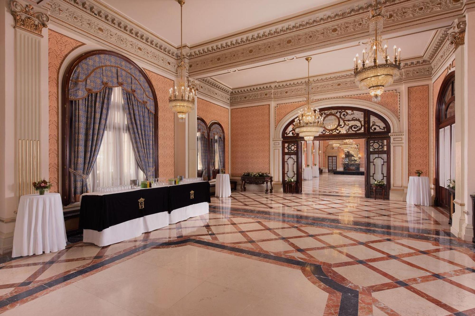 Hotel Alfonso Xiii, A Luxury Collection Hotel, Sewilla Zewnętrze zdjęcie