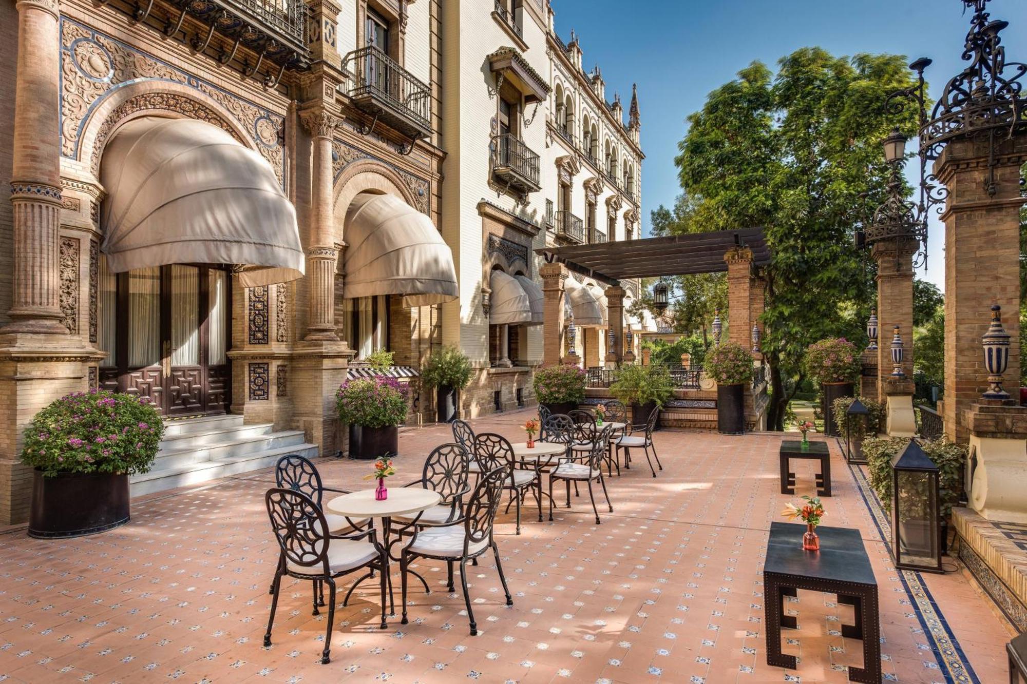 Hotel Alfonso Xiii, A Luxury Collection Hotel, Sewilla Zewnętrze zdjęcie