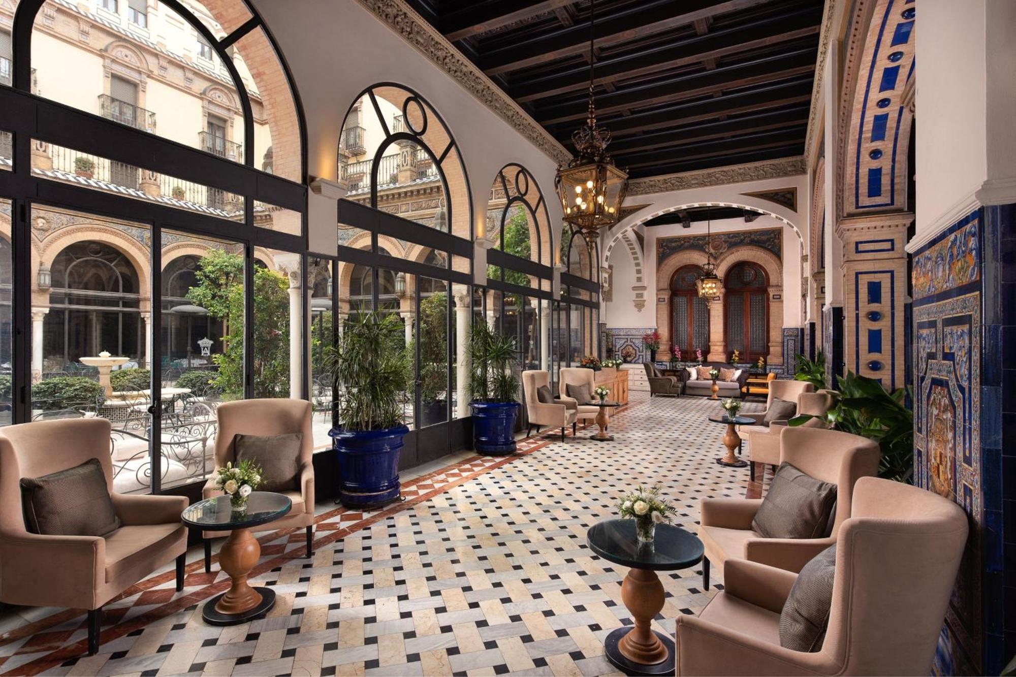 Hotel Alfonso Xiii, A Luxury Collection Hotel, Sewilla Zewnętrze zdjęcie