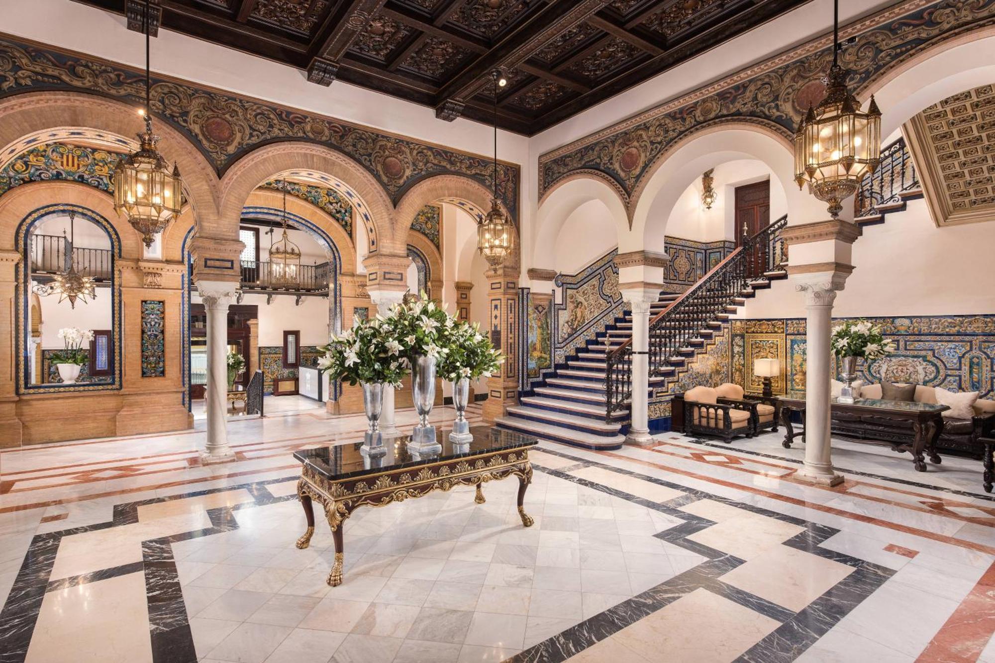 Hotel Alfonso Xiii, A Luxury Collection Hotel, Sewilla Zewnętrze zdjęcie