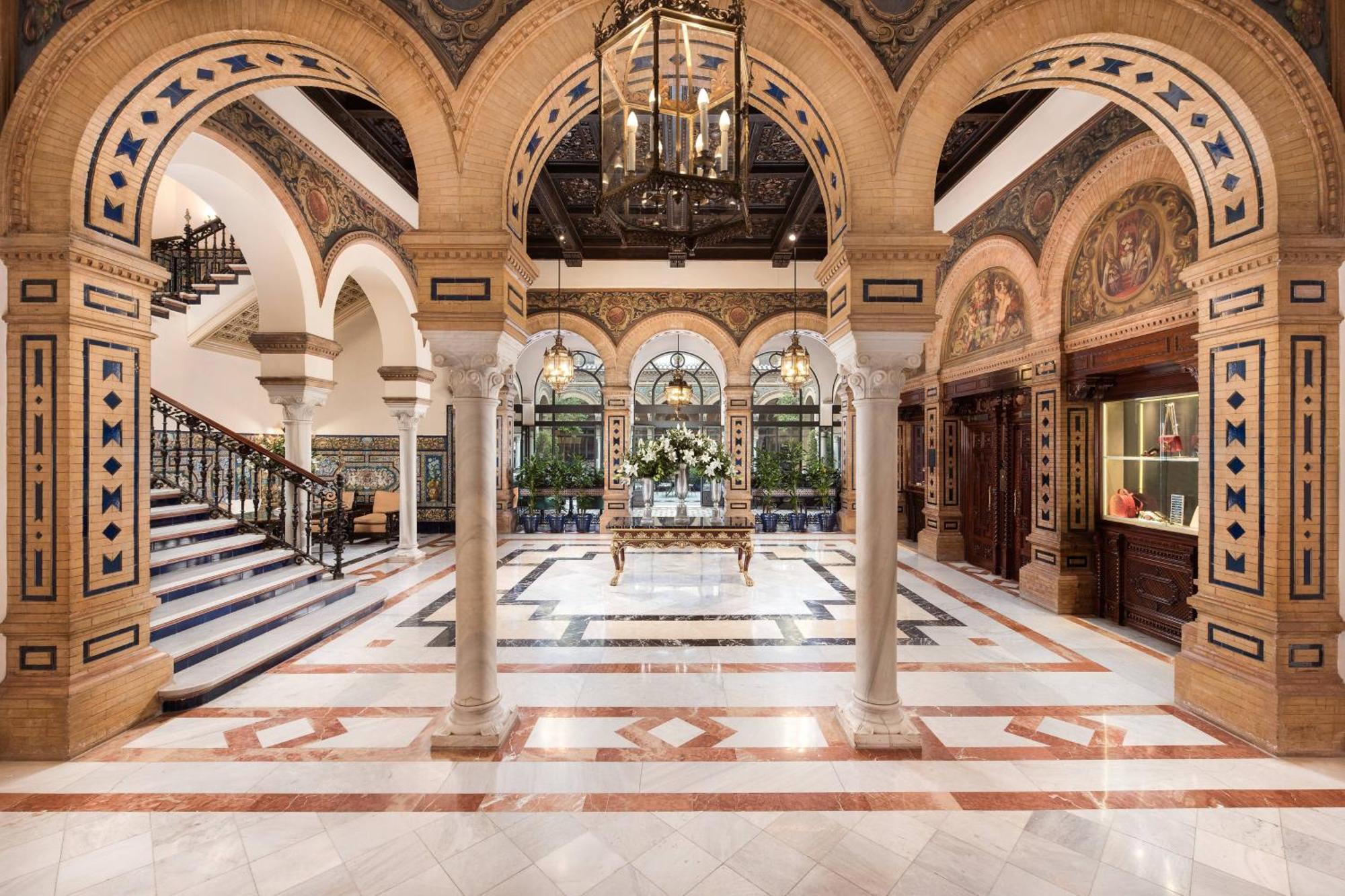 Hotel Alfonso Xiii, A Luxury Collection Hotel, Sewilla Zewnętrze zdjęcie